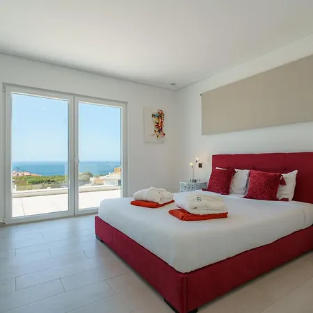 Carpe Diem, Stunning With Ocean View Willa Lourinhã