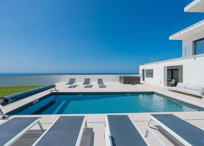 Carpe Diem, Stunning With Ocean View Lourinhã