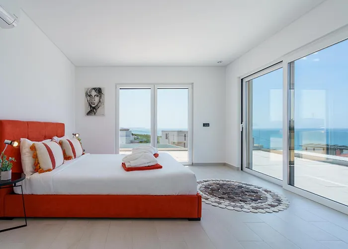 Villa Carpe Diem, Stunning With Ocean View Lourinhã