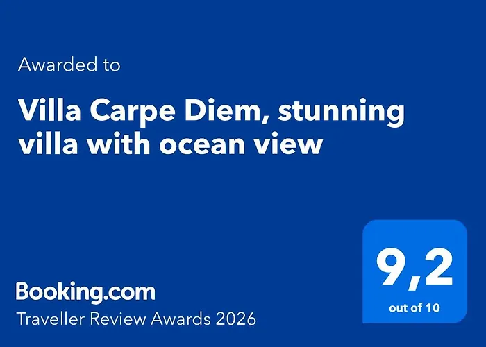 Carpe Diem, Stunning With Ocean View Villa *